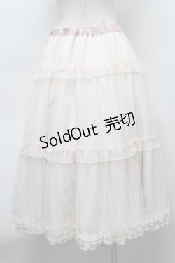 画像3: m petit by misako / AM*ジュイパニエスカート LL ピンク S-25-09-16-056-LO-SK-AS-ZS