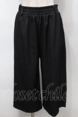 NieR Clothing / NieRちゃん刺繍ワイドパンツ  グレー S-25-09-16-060-PU-PA-HR-ZI