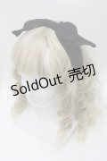 Jane Marple / リボンヘアバンド  黒 S-25-09-16-008-JM-AC-HR-ZS