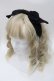 画像1: Jane Marple / リボンヘアバンド  黒 S-25-09-16-008-JM-AC-HR-ZS (1)