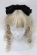 画像2: Jane Marple / 別珍リボンヘアバンド  黒 S-25-09-16-009-JM-AC-HR-ZS (2)