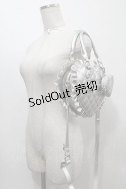 画像3: Lolime / Darling With Me ハートショルダーバッグ  シルバー S-25-09-16-010-LO-BG-AS-ZS