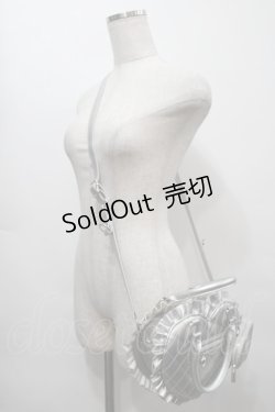 画像4: Lolime / Darling With Me ハートショルダーバッグ  シルバー S-25-09-16-010-LO-BG-AS-ZS