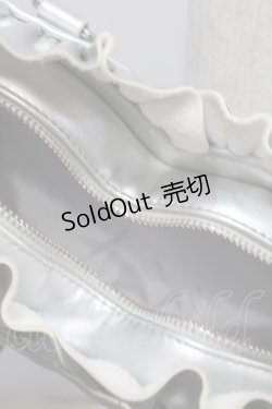 画像5: Lolime / Darling With Me ハートショルダーバッグ  シルバー S-25-09-16-010-LO-BG-AS-ZS