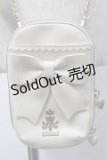 m petit by misako / NINA′Sスマホショルダーバッグ  オフ S-25-09-16-011-LO-BG-AS-ZS