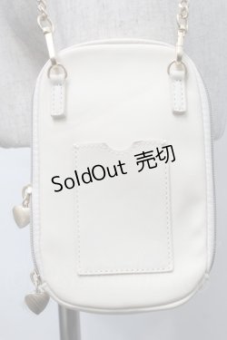 画像2: m petit by misako / NINA′Sスマホショルダーバッグ  オフ S-25-09-16-011-LO-BG-AS-ZS