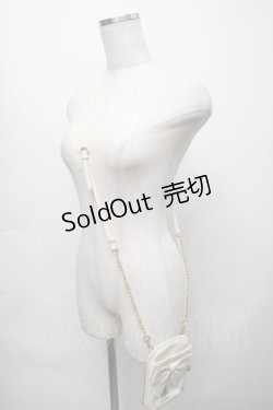 画像3: m petit by misako / NINA′Sスマホショルダーバッグ  オフ S-25-09-16-011-LO-BG-AS-ZS