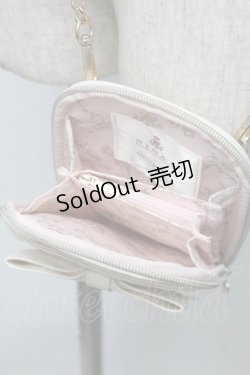 画像4: m petit by misako / NINA′Sスマホショルダーバッグ  オフ S-25-09-16-011-LO-BG-AS-ZS