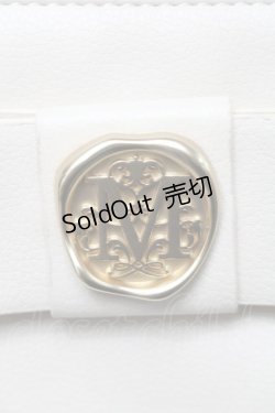 画像3: m petit by misako / AMリボン2wayバッグ  オフ S-25-09-16-012-LO-BG-AS-ZS