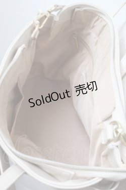 画像6: m petit by misako / AMリボン2wayバッグ  オフ S-25-09-16-012-LO-BG-AS-ZS