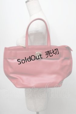 画像1: m petit by misako / AMリボン2wayバッグ  赤 S-25-09-16-013-LO-BG-AS-ZS