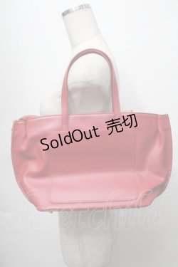 画像2: m petit by misako / AMリボン2wayバッグ  赤 S-25-09-16-013-LO-BG-AS-ZS