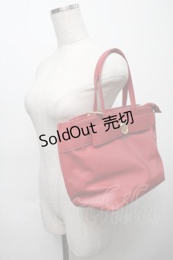 画像4: m petit by misako / AMリボン2wayバッグ  赤 S-25-09-16-013-LO-BG-AS-ZS