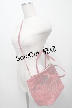 画像5: m petit by misako / AMリボン2wayバッグ  赤 S-25-09-16-013-LO-BG-AS-ZS