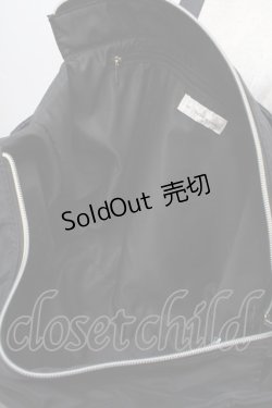 画像4: m petit by misako / サイドリボン付きトートバッグ  黒 S-25-09-16-015-LO-BG-AS-ZS