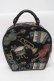 画像1: Jane Marple / 楽器ゴブラン楽器ケース型バッグ  黒 S-25-09-16-016-JM-BG-HR-ZS (1)