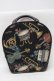 画像2: Jane Marple / 楽器ゴブラン楽器ケース型バッグ  黒 S-25-09-16-016-JM-BG-HR-ZS (2)