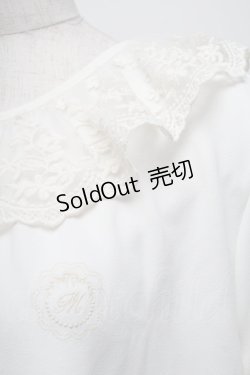 画像3: m petit by misako / レース襟プルオーバー L オフ S-25-09-16-017-LO-TO-AS-ZS
