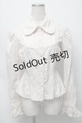 Mary Magdalene / ペルルドールブラウス  キナリ S-25-09-16-026-CL-BL-HR-ZS