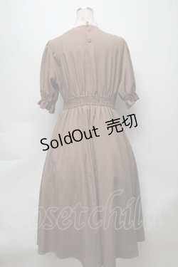 画像2: m petit by misako / ナシジムジキリカエワンピース L ベージュ S-25-09-16-027-LO-OP-AS-ZS