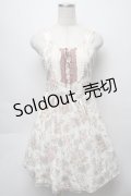 axes femme / 花柄ワンピース  オフ S-25-09-16-029-AX-OP-AS-ZS