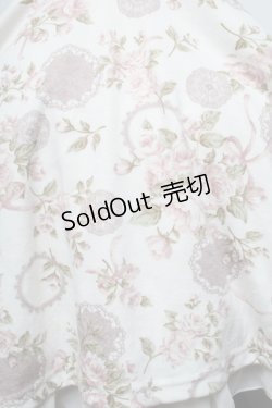 画像3: axes femme / 花柄ワンピース  オフ S-25-09-16-029-AX-OP-AS-ZS