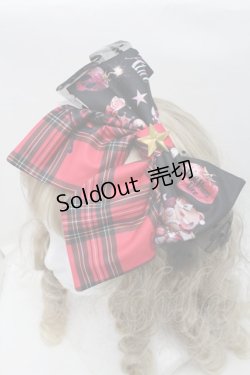 画像3: Royal Princess Alice / Skull Psycho Strawberry Spinコラボ カチューシャ  赤 S-25-09-17-003-LO-AC-HR-ZS