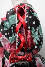 画像4: Angelic Pretty / Fresh Strawberry Dinerワンピース  黒 S-25-09-17-027-AP-OP-HR-ZT056 (4)