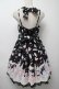 画像2: Angelic Pretty / MilkyPlanetジャンパースカートSet  黒 S-25-09-17-028-AP-OP-ET-ZS (2)