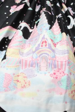 画像3: Angelic Pretty / MilkyPlanetジャンパースカートSet  黒 S-25-09-17-028-AP-OP-ET-ZS