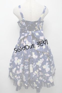 画像2: Angelic Pretty / SPACE TOYSジャンパースカート  紺 S-25-09-17-029-AP-OP-SZ-ZS