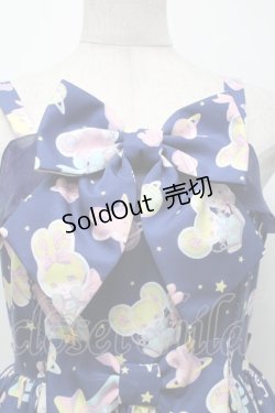 画像3: Angelic Pretty / SPACE TOYSジャンパースカート  紺 S-25-09-17-029-AP-OP-SZ-ZS