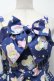 画像3: Angelic Pretty / SPACE TOYSジャンパースカート  紺 S-25-09-17-029-AP-OP-SZ-ZS (3)