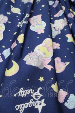 画像4: Angelic Pretty / SPACE TOYSジャンパースカート  紺 S-25-09-17-029-AP-OP-SZ-ZS