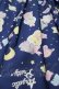 画像4: Angelic Pretty / SPACE TOYSジャンパースカート  紺 S-25-09-17-029-AP-OP-SZ-ZS (4)