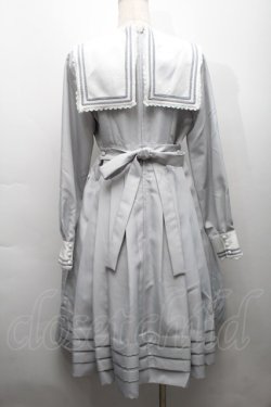 画像2: Angelic Pretty / 上級生ワンピース  グレー S-25-09-17-030-AP-OP-HR-ZS