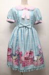 画像1: Angelic Pretty /Lovely Toyboxワンピース  サックス S-25-09-17-031-AP-OP-AS-ZT082 (1)