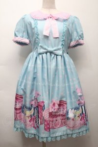 Angelic Pretty /Lovely Toyboxワンピース  サックス S-25-09-17-031-AP-OP-AS-ZT082