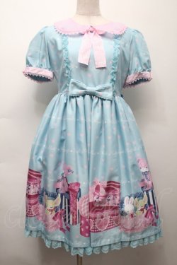 画像1: Angelic Pretty /Lovely Toyboxワンピース  サックス S-25-09-17-031-AP-OP-AS-ZT082