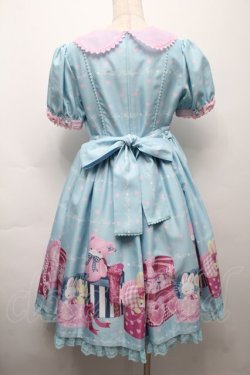 画像2: Angelic Pretty /Lovely Toyboxワンピース  サックス S-25-09-17-031-AP-OP-AS-ZT082