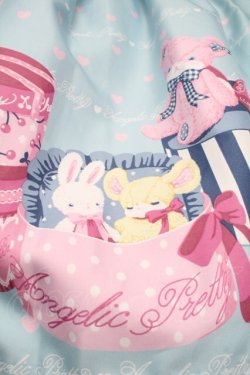 画像4: Angelic Pretty /Lovely Toyboxワンピース  サックス S-25-09-17-031-AP-OP-AS-ZT082