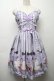 画像1: Angelic Pretty / Princess Puppyジャンパースカート  ラベンダー S-25-09-17-032-AP-OP-HR-ZS (1)
