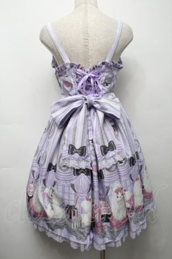 画像2: Angelic Pretty / Princess Puppyジャンパースカート  ラベンダー S-25-09-17-032-AP-OP-HR-ZS