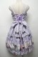 画像2: Angelic Pretty / Princess Puppyジャンパースカート  ラベンダー S-25-09-17-032-AP-OP-HR-ZS (2)