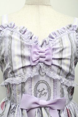 画像3: Angelic Pretty / Princess Puppyジャンパースカート  ラベンダー S-25-09-17-032-AP-OP-HR-ZS