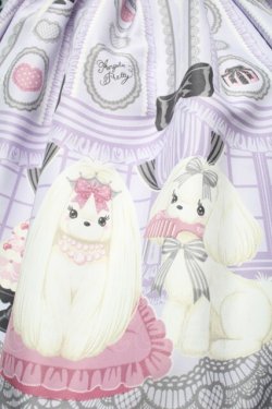 画像4: Angelic Pretty / Princess Puppyジャンパースカート  ラベンダー S-25-09-17-032-AP-OP-HR-ZS