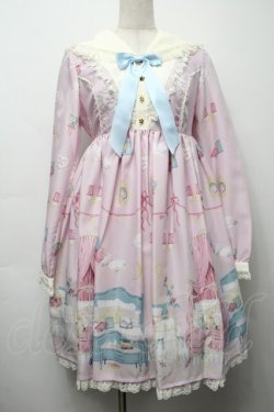 画像1: Angelic Pretty / Daydream Bedワンピース  ラベンダー S-25-09-17-033-AP-OP-AS-ZS