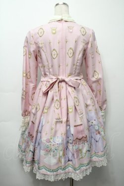画像2: Angelic Pretty / Charlotte's Bearワンピース  ピンク S-25-09-17-034-AP-OP-AS-ZS