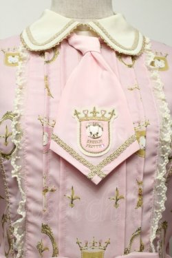 画像3: Angelic Pretty / Charlotte's Bearワンピース  ピンク S-25-09-17-034-AP-OP-AS-ZS