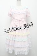 Angelic Pretty / しゃぼん玉ワンピース  ピンク S-25-09-17-035-AP-OP-SZ-ZS